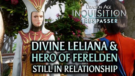 Trespasser is the third and final dlc for dragon age: Dragon Age: Inquisition - Trespasser DLC - Divine Leliana ...