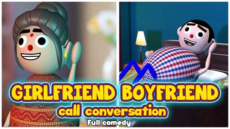 At 123hindijokes.com, we provide our daily visitors with a huge collection of funny shayari. romantic girlfriend boyfriend call recording | funny video ...