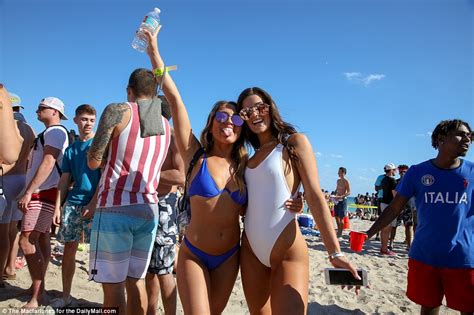 Maybe you would like to learn more about one of these? Drunken college students descend on Fort Lauderdale for ...