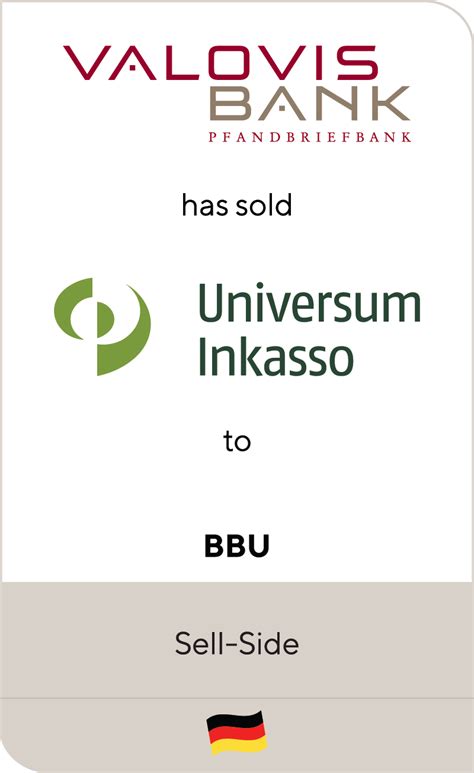 Bank having romanian capital, present on the market since 1991; Valovis Bank has sold Universum Inkasso to BBU | Lincoln ...