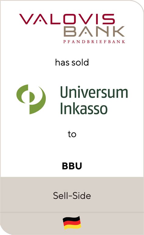 Selbstständig bei valovis bank ag. Valovis Bank has sold Universum Inkasso to BBU | Lincoln ...