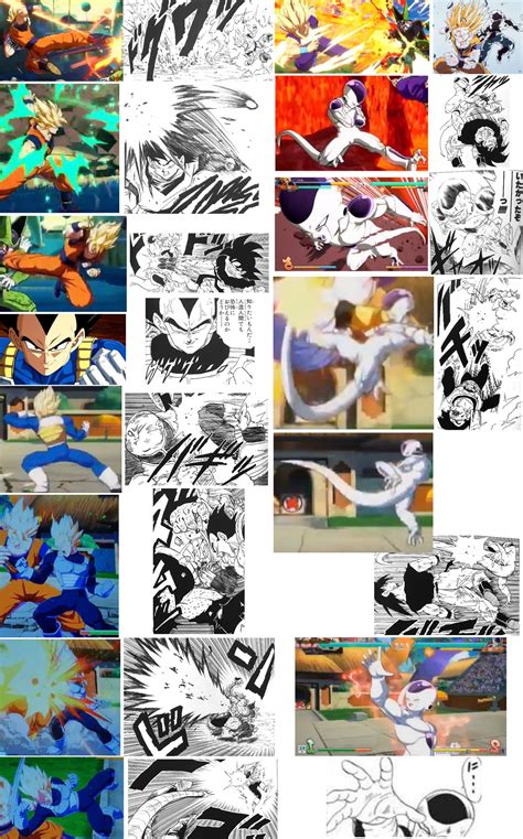 Neither do i own any of the pictures i'm using! Dragon Ball FighterZ: Draws Inspiration from the Manga, a Game/Manga Comparison - Anime Games Online