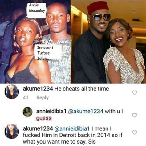 Before he goes off to college: Woman Boldly Confronts Annie Idibia Over Alleged ...