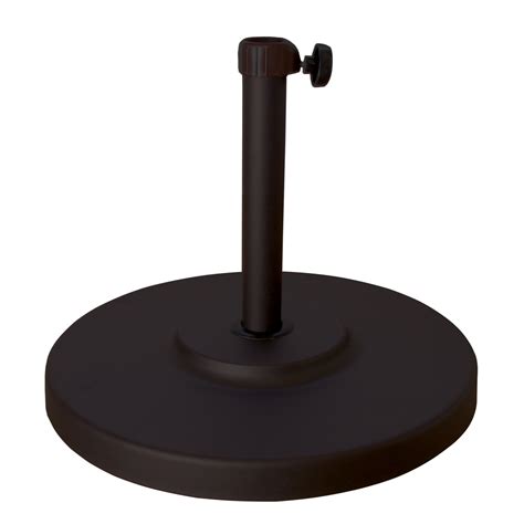 In this guide we will look at making a parasol / umbrella base from stuff you might already have, although you may need to cement is very dense so it is much heavier than you might expect. Heavy Duty Umbrella Base | Kmart.com