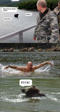 Vladimir putin riding a bear (i.redd.it). putin riding a bear - Google zoeken | Stupid funny memes ...