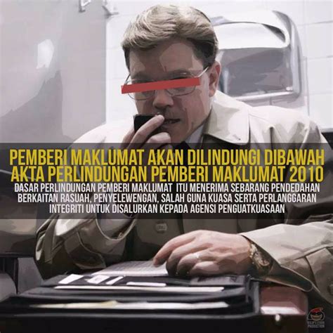 Akta perlindungan pemberi maklumat 2010 akta 711 ialah akta yang baru digubal bagi memperuntukkan perlindungan terhadap pemberi maklumat yang telah mendedahkan sesuatu kelakuan tidak wajar. AKTA PERLINDUNGAN PEMBERI MAKLUMAT PDF