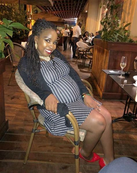 All his daughters are from different mothers. Mike Sonko´s daughter, Saumu Mbuvi announces second ...