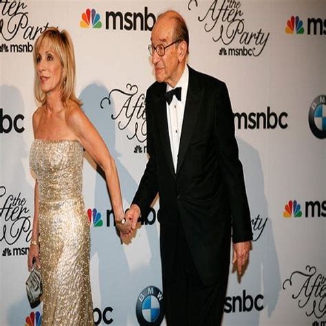 Andrea mitchell with her husband alan greenspan during their wedding day. Andrea Mitchell and Husband Alan Greenspan getting a ...