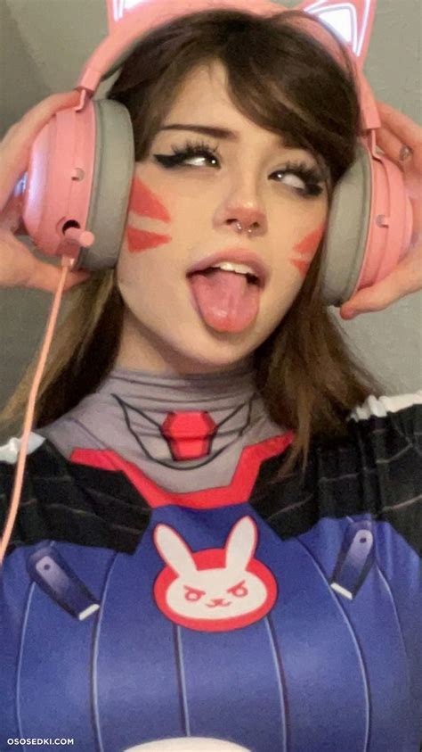 Hannah OwO | D.Va nude. Onlyfans, Patreon leaked 36 nude photos and videos