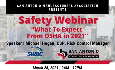 These loans typically allow for a lower down payment than most other loan programs. SAMA Webinar | What To Expect From OSHA in 2021 | Thursday, March 25, 2021