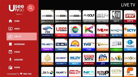 Useetv go provides the most compelete indonesia and international live streaming tv channels and thousands of the best cinema films from your smartphone!want to watch sport events? Akun indihome useeTV go alplikasi tv streaming, khusus ...