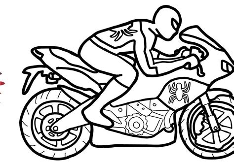 Electric motorcycles provide a thrilling ride to kids and give them an enjoyable experience of riding. Motor Bike Coloring Pages - Coloring Home