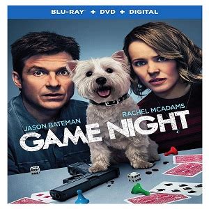 It was a friday night, and normally if it's your last scene. Amazon.com: Game Night (Blu-ray) (BD): Toby Emmerich, John ...