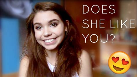 Take her to an intimate, romantic environment. How To Tell If A Shy Girl Likes You! - YouTube