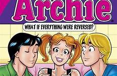 archie riverdale sassie reversal andrews variant genders switch comixity literally swapped crux switcheroo