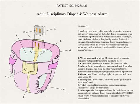 Does anyone have ideas for a diaper punishment? Adult Disciplinary Diaper | Akumi Alice