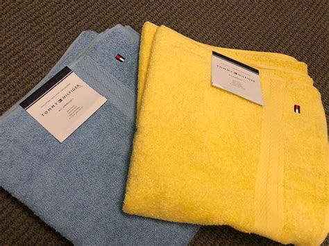 These come in a ton of different colors and are usually priced $18 so you're saving quite a bit. Up to 75% Off Tommy Hilfiger Bath Linens + Free Shipping ...