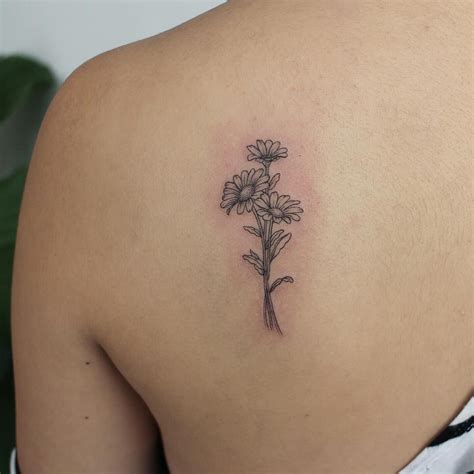 Aster and morning glories are the birth month flower of september. Tattoo People Toronto on Instagram: "Designed by @lleeggaa ...