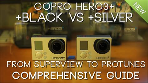 The hero7 silver and white are not too far behind. ULTIMATE GoPro Hero3+ BLACK vs Hero3+ SILVER ++ - YouTube