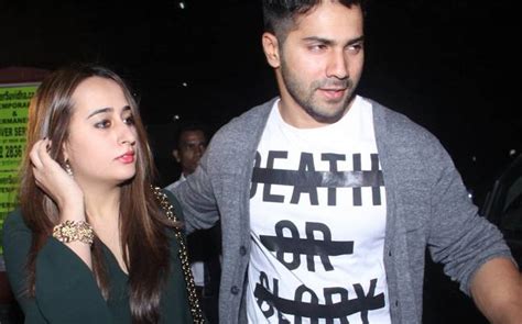 All the latest buzz, news, and updates from the world of varun dhawan. Varun Dhawan's girlfriend Natasha Dalal insecure of his ...