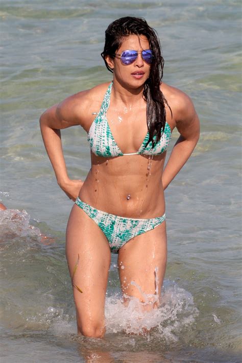 Priyanka chopra enjoying water games with hubby nick jonas in miami. Priyanka Chopra in Bikini on the Beaches in Miami, FL 05 ...