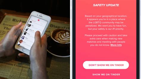 Tinder is for meeting people. Tinder To Inform LGBTQ People If They Are In Dangerous ...