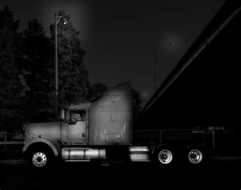 Maybe you would like to learn more about one of these? Curl Up Next to a Trucker in These Night Photos of Rest ...