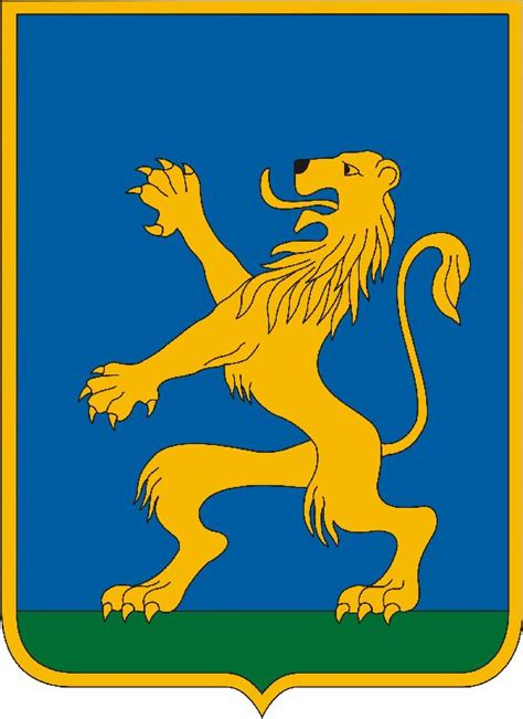 Oroszlány - Címer - coat of arms - crest of Oroszlány