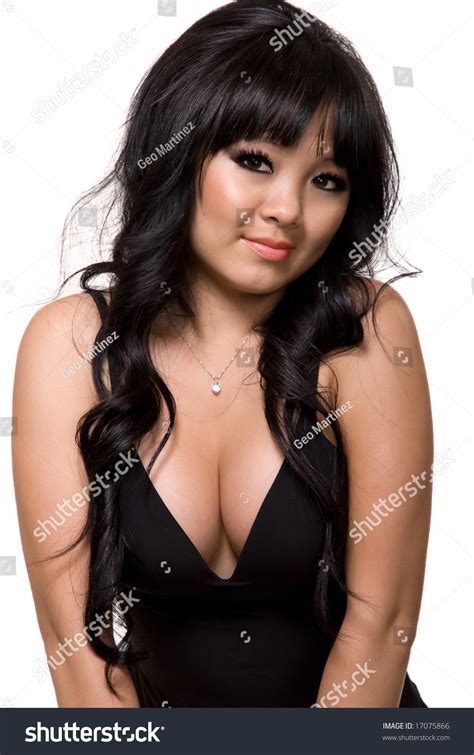 If there's one asian stereotype we're all very familiar with, it's asian hair. Top Part Beautiful Asian Woman Long Stock Photo 17075866 ...