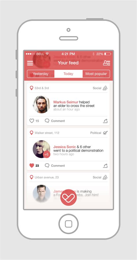 Like flipboard, feedly is a news feed aggregator you can customize to meet your interests. Pin en 101 Mobile UI Design