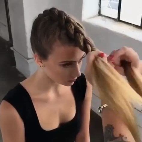 But the trending braids we've been spying all over the runway are. Braiding hair tutorial 😻 ️ #hairstyles #hair #hairbrained ...