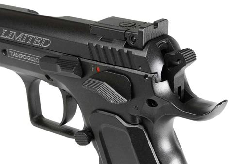 Автомат cyma mp5 full pack (metal + plastic). Tanfoglio Limited Custom Airsoft Pistol, Full Metal ...