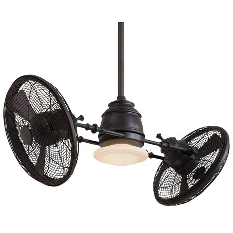 Here are two ceiling fan recordings: MinkaAire Vintage Gyro | Double ceiling fan, Ceiling fan ...