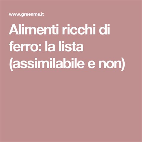 Fegato di suino, crudo 18. Alimenti ricchi di ferro: la lista (assimilabile e non ...