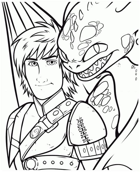 How to train your dragon hiccup and toothless coloring pages. Toothless Coloring Pages | Dragon coloring page, How train ...