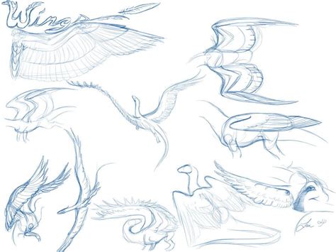 We did not find results for: Dragon Feathered Wing Tutorial by NakaseArt on deviantART ...
