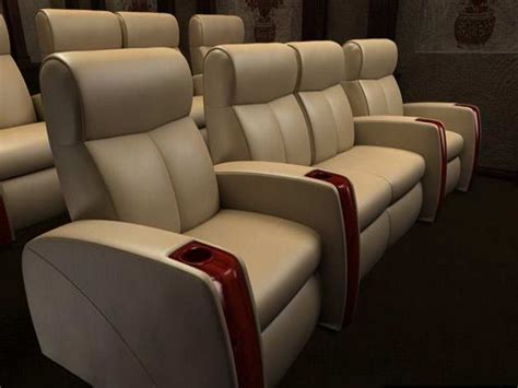 For group sales information, please email email protected. elite home theater seating with white leather material ...