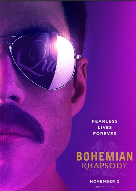 Singer freddie mercury, guitarist brian may, drummer roger taylor and bass guitarist john deacon take the music world by storm when they form the rock 'n' roll band queen in 1970. Bohemian Rhapsody Gets a Poster & Teaser; Full Trailer ...