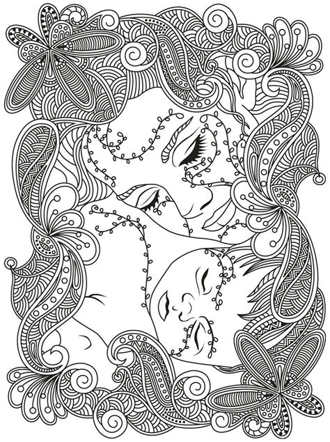 Animals, deer, cervidae, mother, baby. Pin on Coloring Pages for Adults