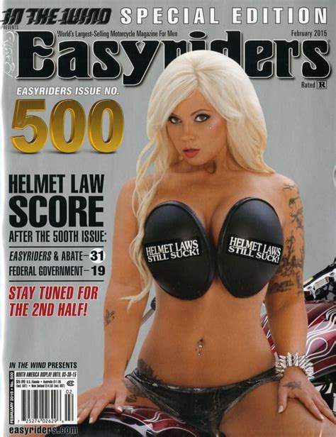 The original publisher, until 2020, was paisano publications. Easyriders is the magazine that started it all and created ...