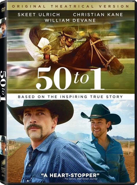1 source for the very best inspirational and thought provoking christian movies for your homes, schools and church. 50 to 1 (04/28/2015) | Christian kane, The incredible true ...