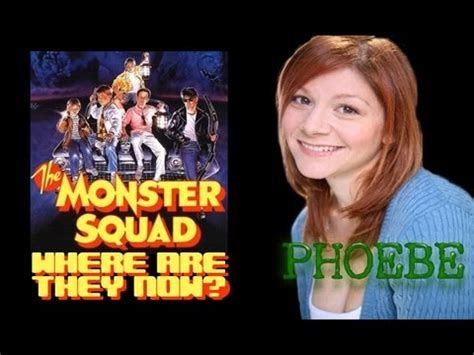 The commentary begins with dekker questioning the heritage of lambert's character, rudy halloran. Monster Squad - Where Are They Now?: Phoebe - YouTube