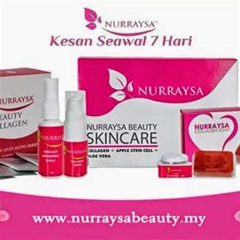 Tak rugi pun baca, tambah elmu lagi 👍. MUJAHIDAH SOLEHAH ^^: nurraysa skincare beauty review ...