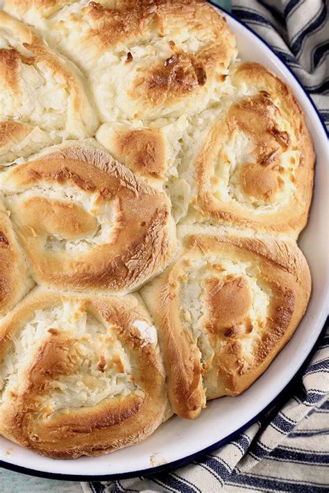 A traditional southern dessert, this rich sweet potato pie turns fall produce into a spectacular holiday treat. Coconut Cream Pie Sweet Rolls | Red Star Yeast