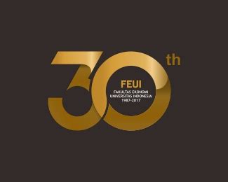 Maybe you would like to learn more about one of these? 30th FEUI87 | Anniversary logo, Logo design love, Logo number