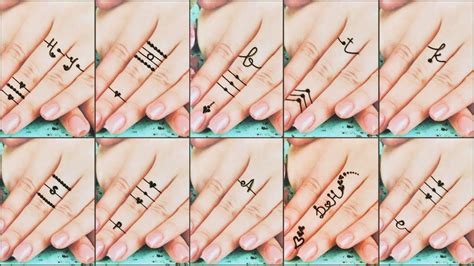 Some of them are similar to roman (english) letters and have a similar pronunciation (к,м,о) while some of them only look similar (с,в). 2019's Top Beautiful Ring Alphabet Mehndi Designs | Most ...