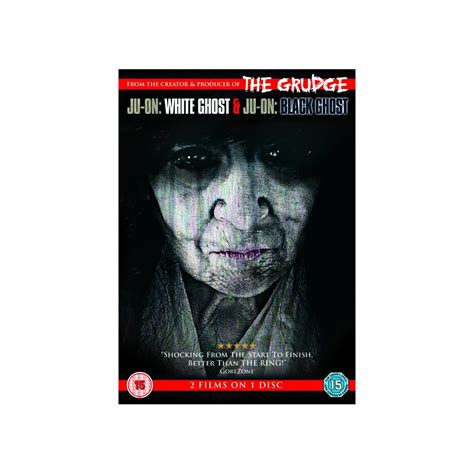 The cyst's grudge spreads to fukie and everyone around her. Ju-On: White Ghost & Ju-On: Black Ghost (Import) - DVD Shoppen