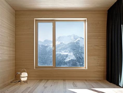 Bernardo bader architects | dornbirn team: Haus Fontanella | bernardobader.com | Casas de montaña ...