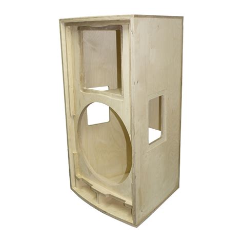 Incomparable diy speaker cabinets from alibaba.com spill sensational sounds that bewilder listeners. JAM Systems Flex 15 Speaker Cabinet Flatpack Kit £109.00