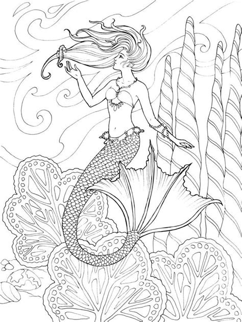 In addition you can illuminate colourful beautiful seascapes or find ariel the little mermaid in several images! Pin on Coloring Outside the Lines